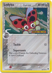 Ledyba δ - 53/101 - Common - Reverse Holo